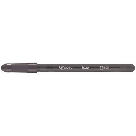 BOLIGRAFO MAPED ICE NEGRO