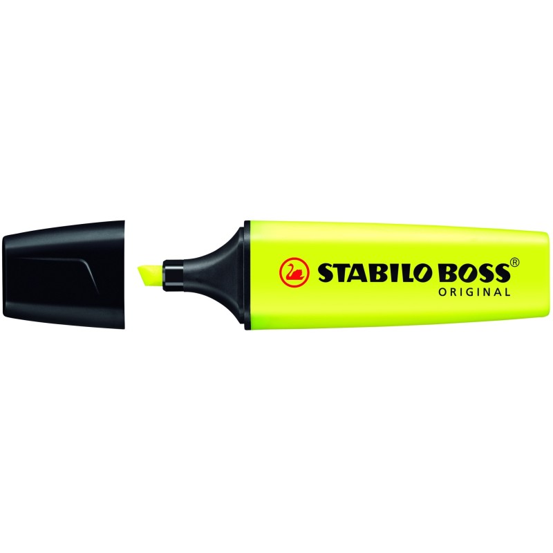 BOSS ORIGINAL marcador 1 pieza(s) Punta de cincel Amarillo