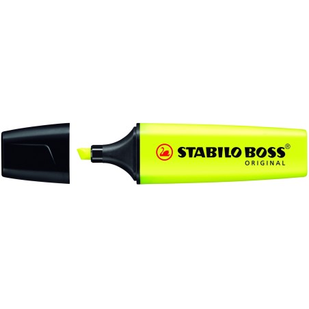 BOSS ORIGINAL marcador 1 pieza(s) Punta de cincel Amarillo