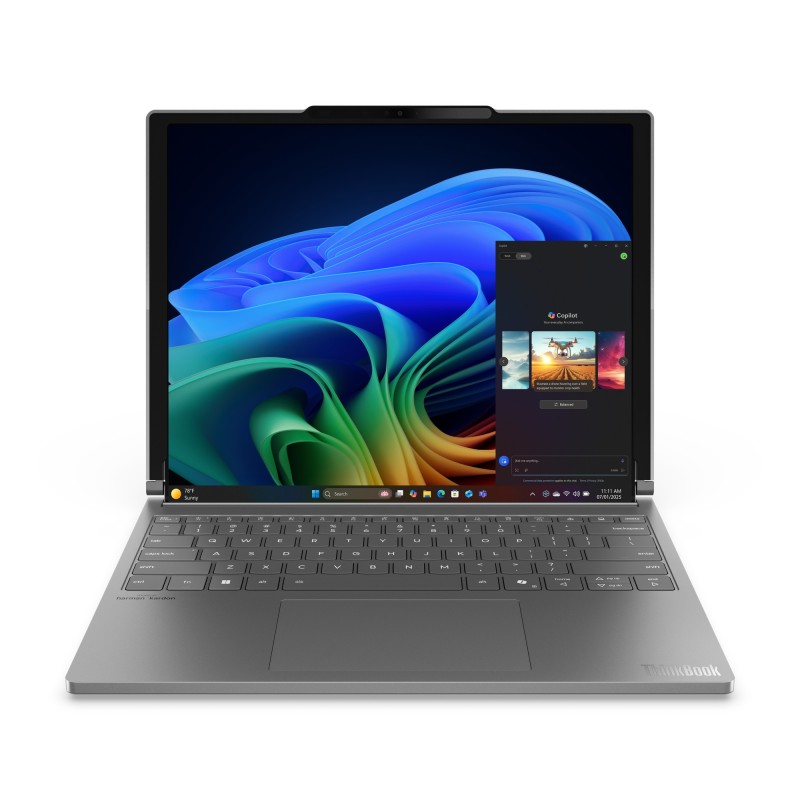 ThinkBook Plus G6 Rollable Copilot+ PC Intel Core Ultra 7 258V Porttil 35 6 cm (14") 32 GB LPDDR5x-SDRAM 1 TB SSD Wi-Fi 7 (802.1