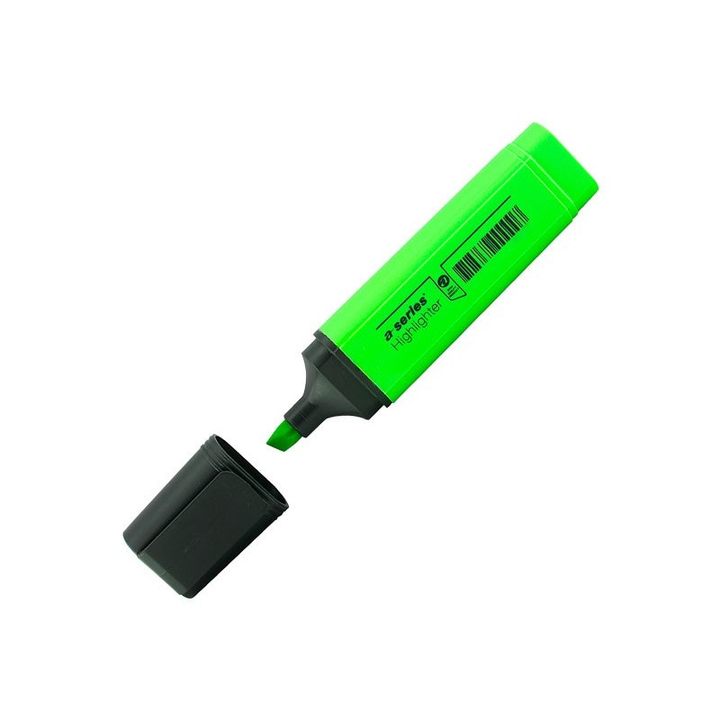 ROTULADOR FLUORES. A-SERIES VERDE AS0529