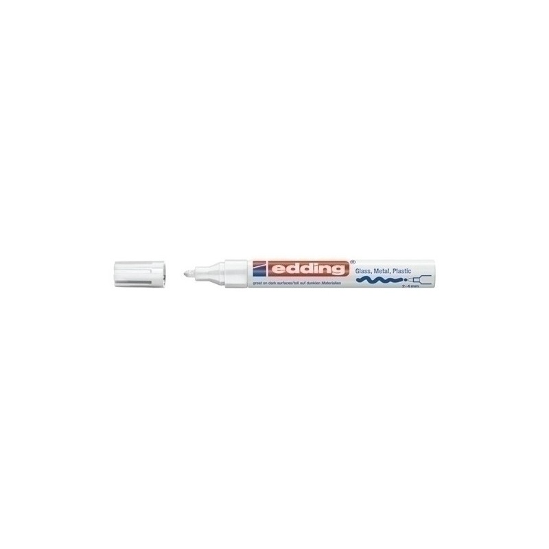 ROTUL.EDDING  750 BLANCO