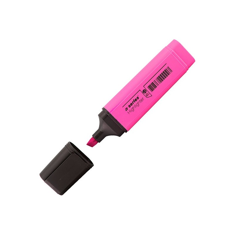 ROTULADOR FLUORES. A-SERIES ROSA AS0528