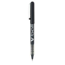 BL-VB-5 Bolgrafo cilndrico Negro