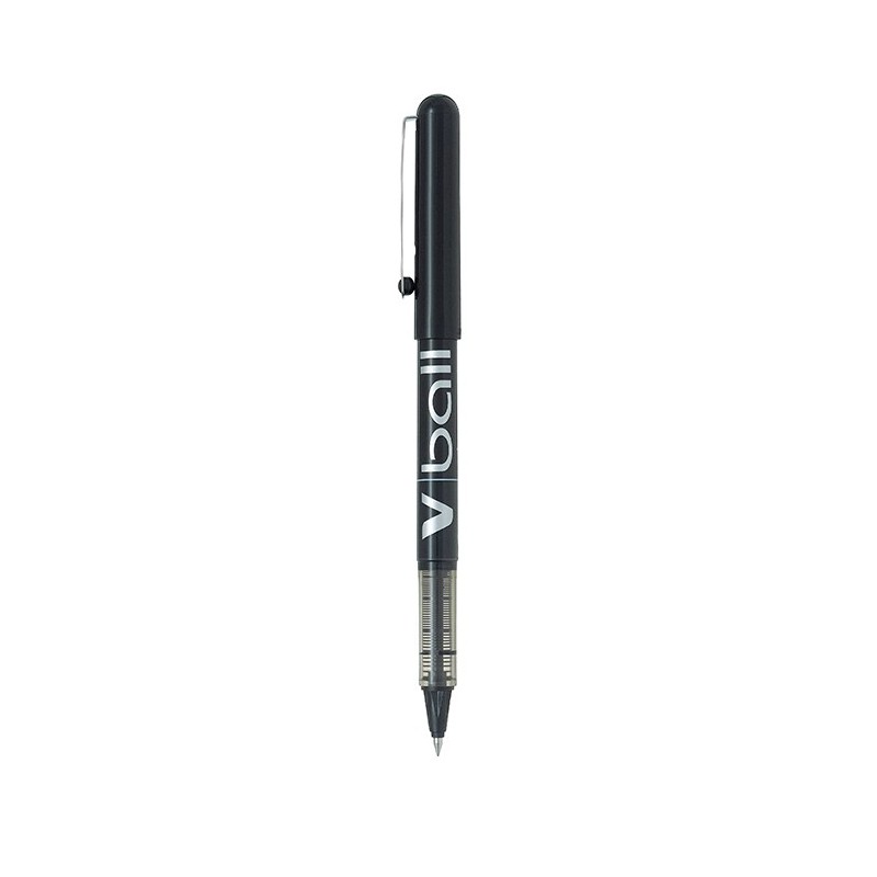 BL-VB-5 Bolgrafo cilndrico Negro