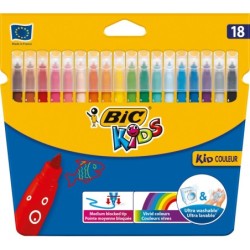 Kid Couleur rotulador Medio 24 pieza(s)