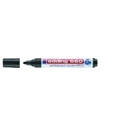 ROTUL.PIZAR.EDDING 660  NEGRO