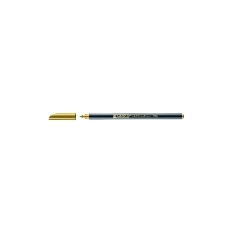 ROTUL.EDDING 1200 METALLIC  ORO