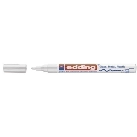 ROTUL.EDDING  751 BLANCO