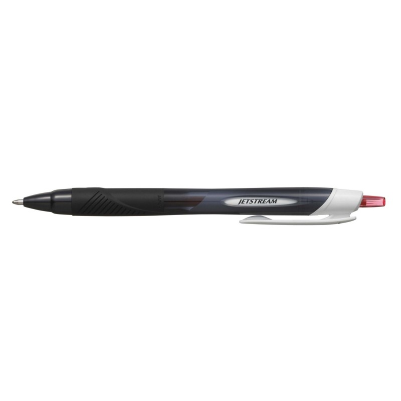 Jetstream UniBall Bolgrafo retrctil con clip Rojo 1 pieza(s)