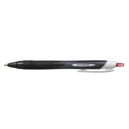 Jetstream UniBall Bolgrafo retrctil con clip Rojo 1 pieza(s)