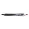 Jetstream UniBall Bolgrafo retrctil con clip Rojo 1 pieza(s)