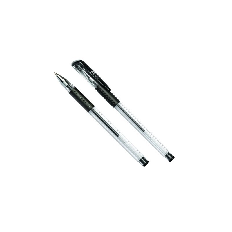 BOLIGRAFO FOROFIS OFFICE GEL 0 5mm NEGRO