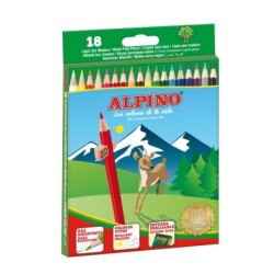 AL010656 lapiz de color 18 pieza(s) Multicolor