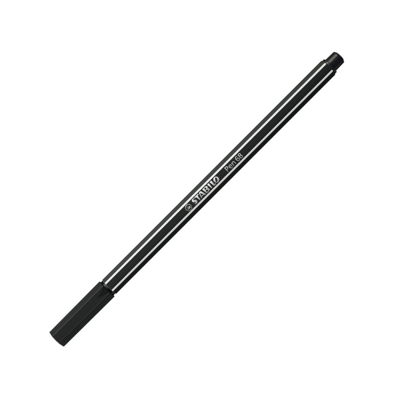 Pen 68 rotulador Negro 1 pieza(s)