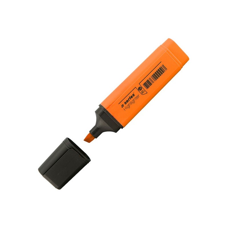 ROTULADOR FLUORES. A-SERIES NARANJA AS0527