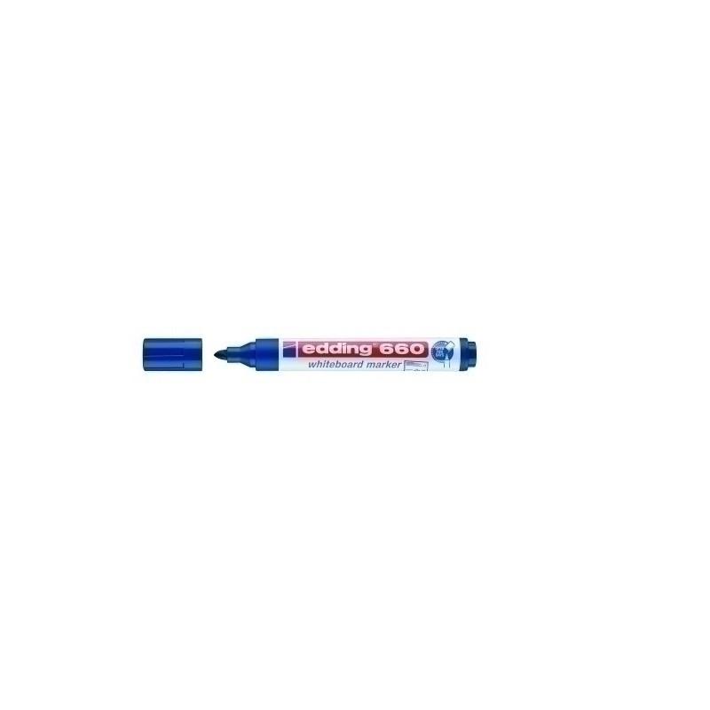 ROTUL.PIZAR.EDDING 660  AZUL