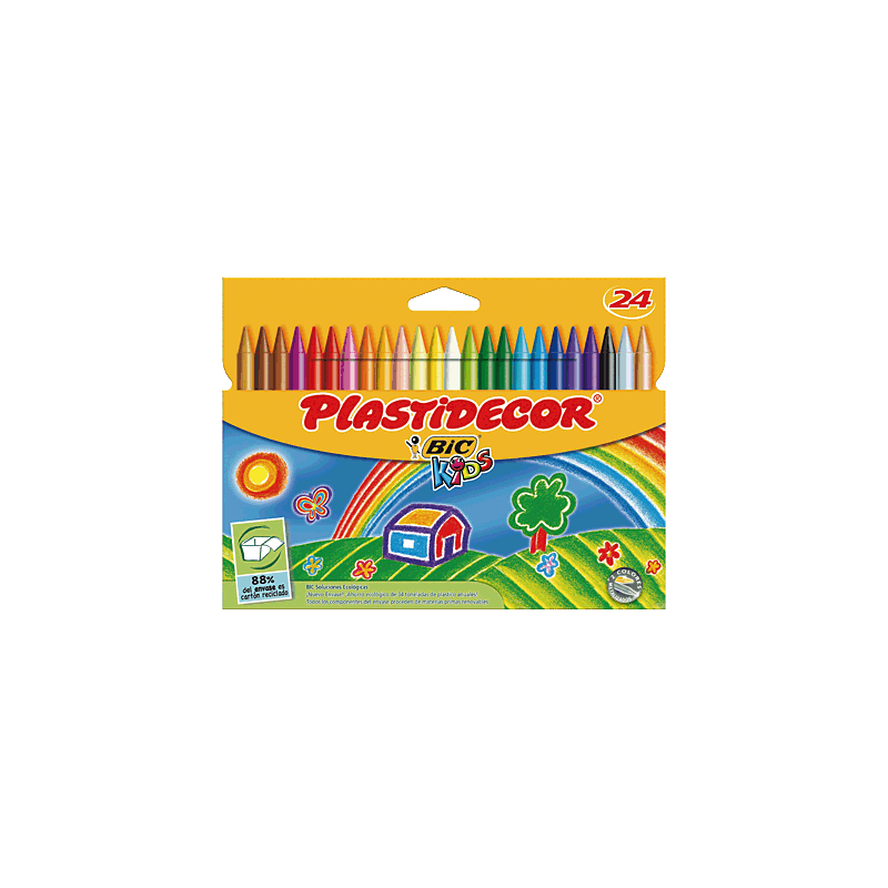 BIC EST 24 PLASTIDECOR 816963