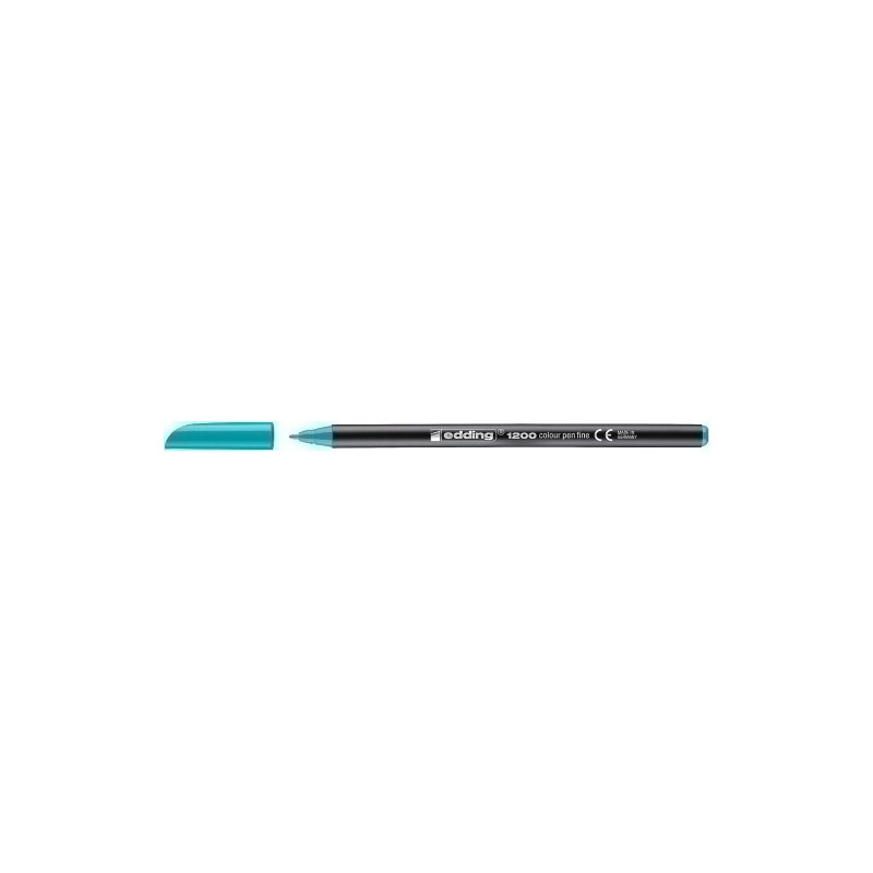 ROTUL.EDDING 1200  AZUL TURQUESA