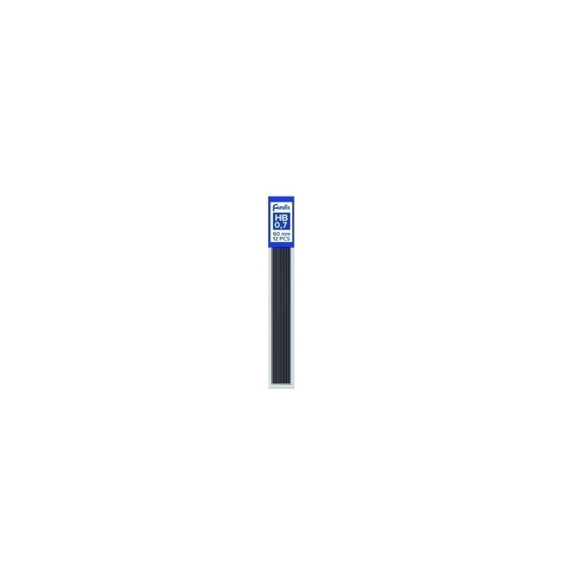 MINAS FOROFIS  0 7 - HB (TUBO de 12)