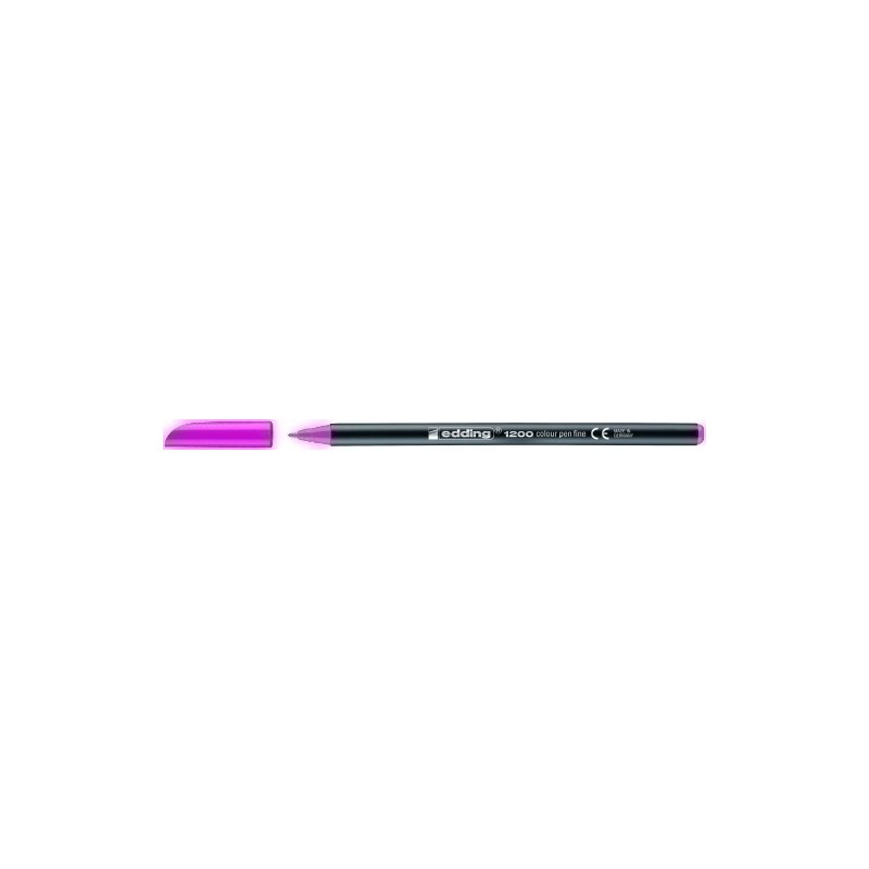 ROTUL.EDDING 1200  ROSA NEON