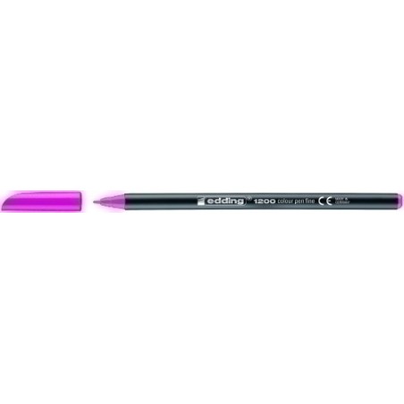 ROTUL.EDDING 1200  ROSA NEON