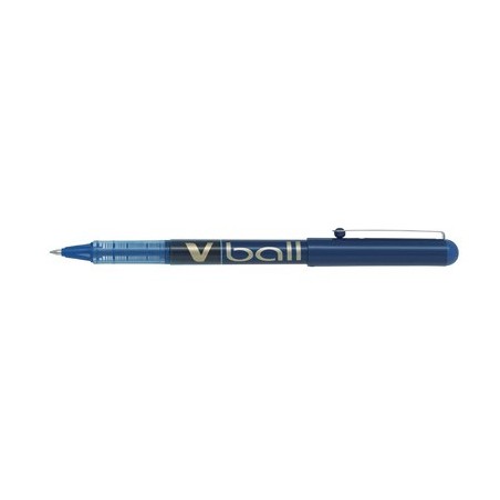 V-ball Bolgrafo cilndrico Azul