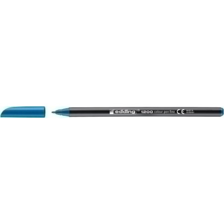 ROTUL.EDDING 1200  AZUL CLARO