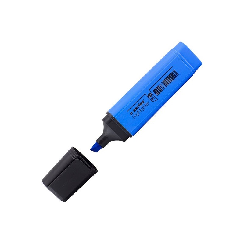 ROTULADOR FLUORES. A-SERIES AZUL AS0525