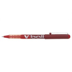 V-Ball Bolgrafo cilndrico Rojo 1 pieza(s)