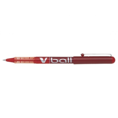 V-Ball Bolgrafo cilndrico Rojo 1 pieza(s)