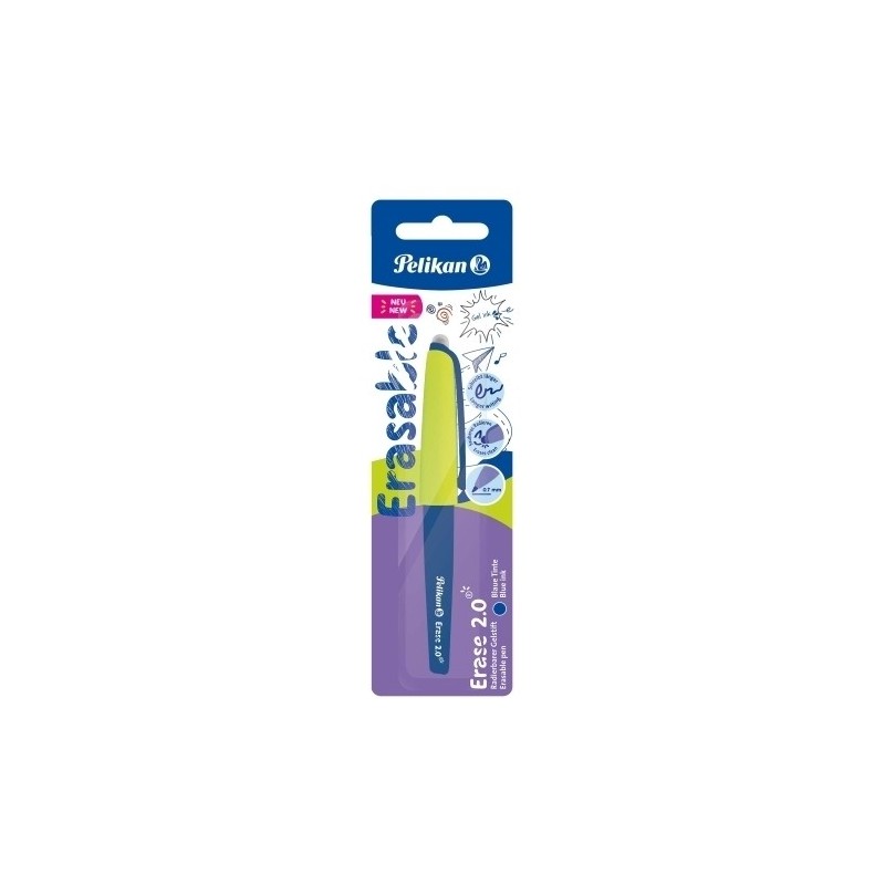 BOLIG. PELIKAN ERASE 2.0 AZUL B/1
