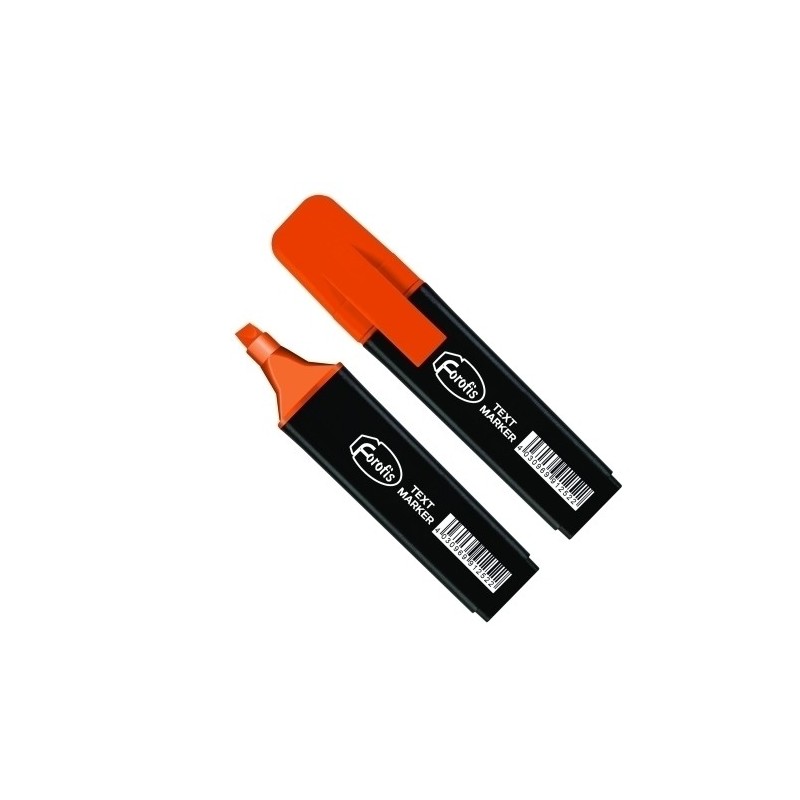 ROTULADOR FLUOR FOROFIS 250 NARANJA