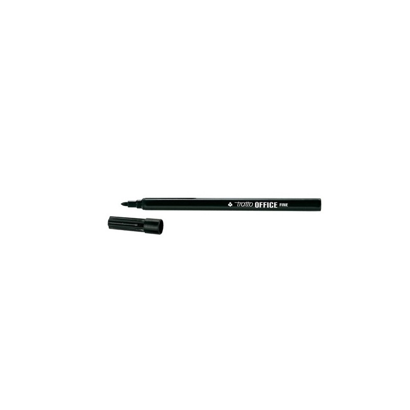 ROTUL.TRATTO OFFICE FINE NEGRO