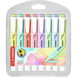 swing cool Pastel marcador 8 pieza(s) Punta de cincel Colores surtidos