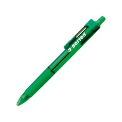 BOLIGRAFO RETR. A-SERIES VERDE AS1137