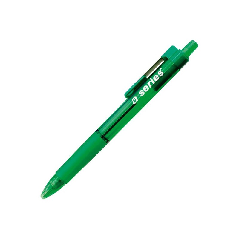 BOLIGRAFO RETR. A-SERIES VERDE AS1137