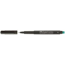 Multimark marcador permanente Negro 1 pieza(s)