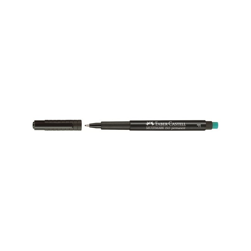 Multimark marcador permanente Negro 1 pieza(s)