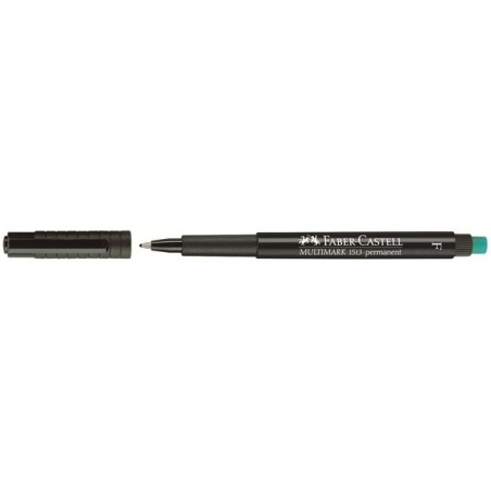 Multimark marcador permanente Negro 1 pieza(s)
