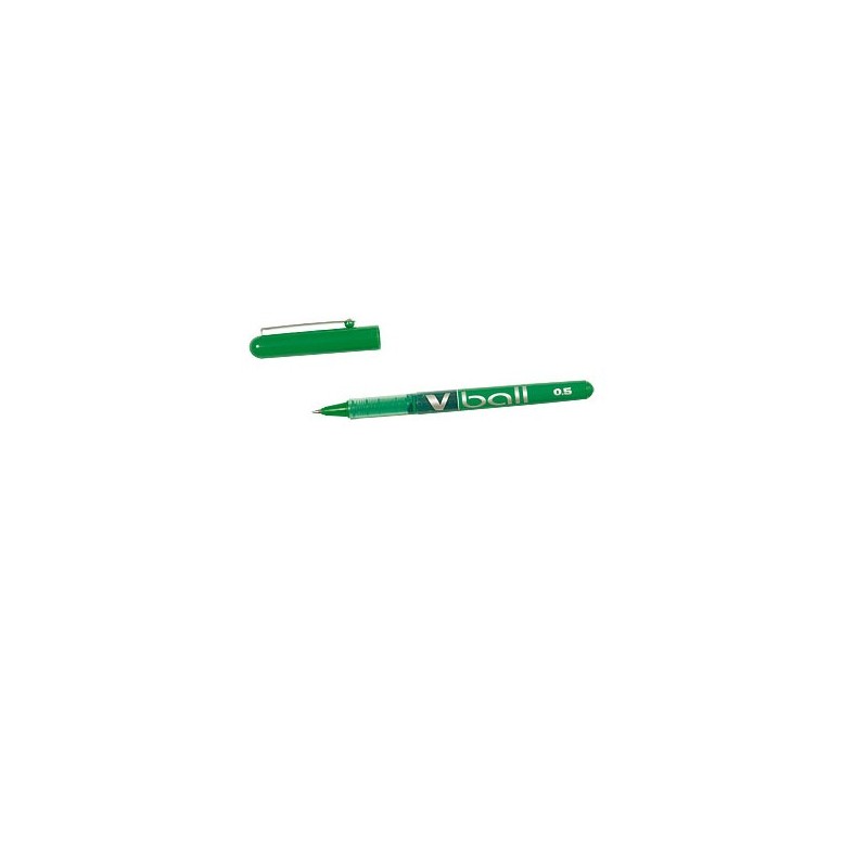 BL-VB-5 Bolgrafo cilndrico Verde 1 pieza(s)