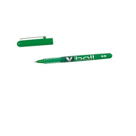 BL-VB-5 Bolgrafo cilndrico Verde 1 pieza(s)