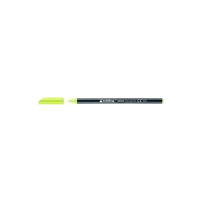 ROTUL.EDDING 1200  AMARILLO NEON