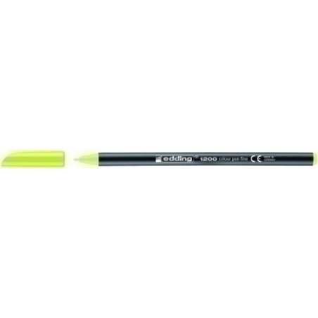 ROTUL.EDDING 1200  AMARILLO NEON