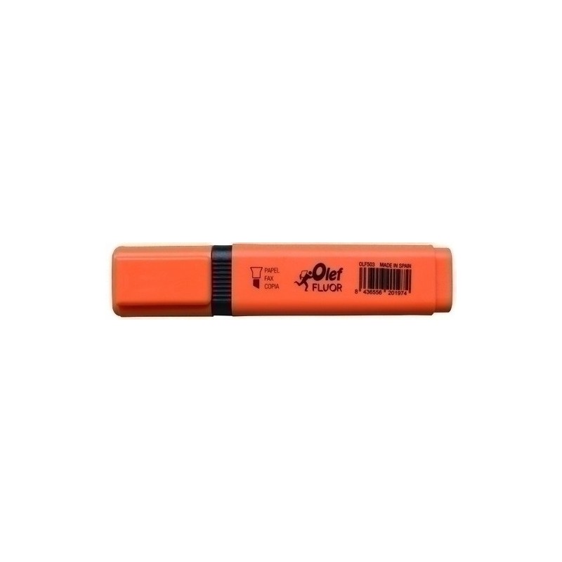 ROTUL.FLUOR OLEF NARANJA