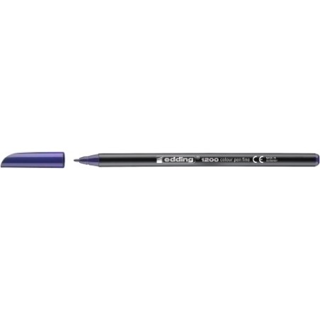 ROTUL.EDDING 1200  VIOLETA