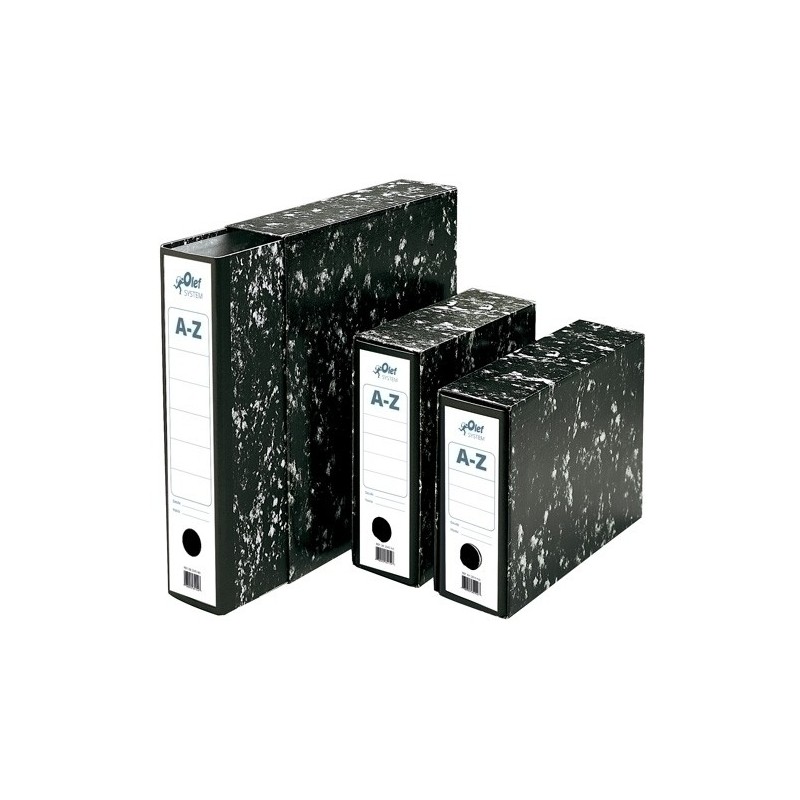 CAJA ARCHIV. OLEF A4 82mm JASPEADO