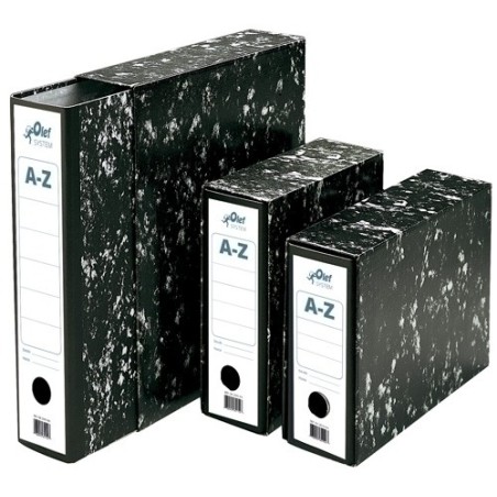 CAJA ARCHIV. OLEF A4 82mm JASPEADO