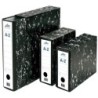 CAJA ARCHIV. OLEF A4 82mm JASPEADO