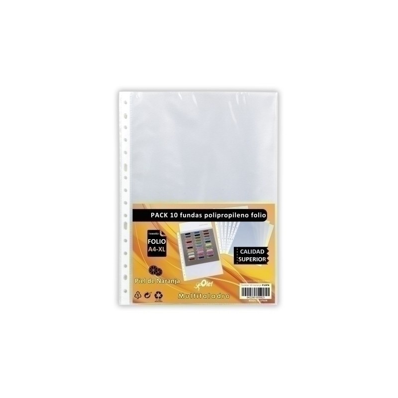 FUNDA MULT.OLEF PP 90 F 16 TL.RFZ. 10